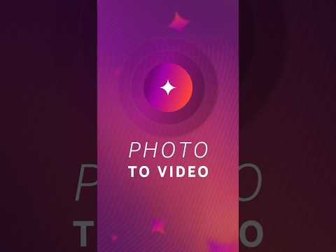 HOW TO: Transform your photos into videos 🪄