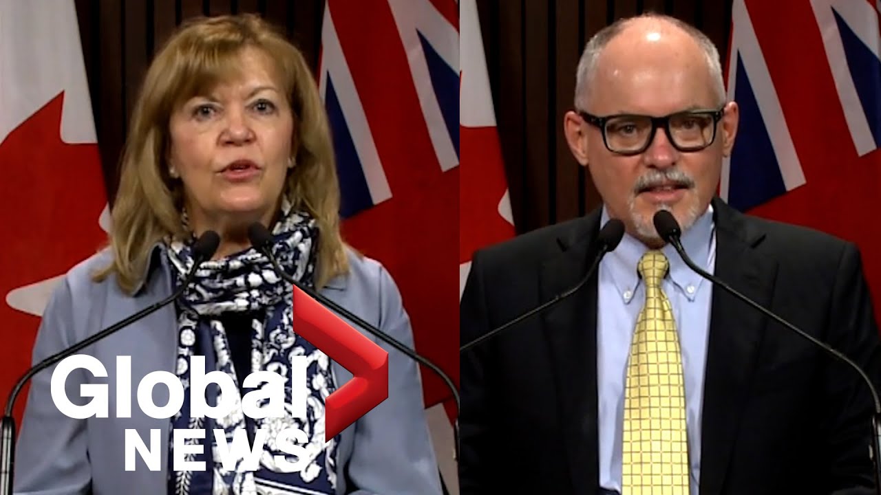 COVID-19: Ontario sees "glimmers of hope" in Omicron fight, health minister says | FULL