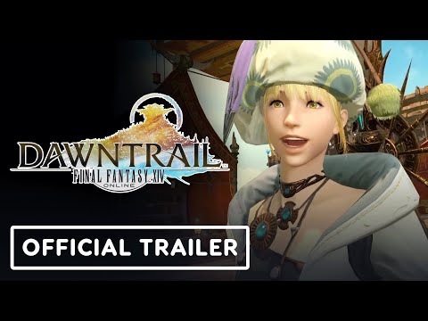 Final Fantasy XIV: Dawntrail - Official New Job ‘Pictomancer’ Trailer