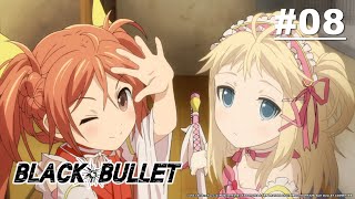 Black Bullet - Episode 08 [Takarir Indonesia]