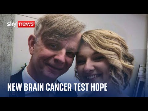 New test gives hope to brain cancer sufferers