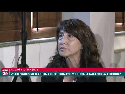 Roccella Ionica (RC): V° Congresso nazionale "Giornate medico-legali della Locride"