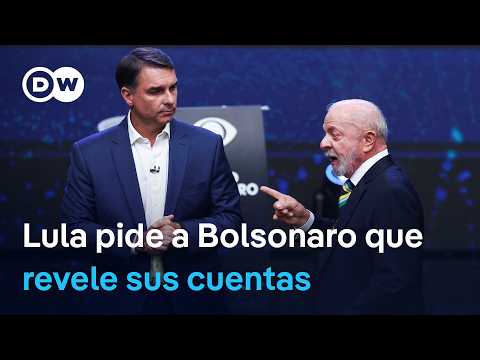Lula desafía a Flávio Bolsonaro a revelar sus finanzas en la recta final de campaña
