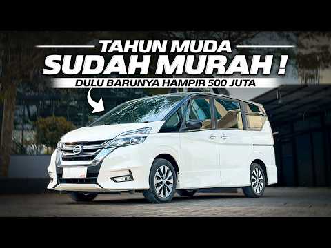 NISSAN SERENA C27 MPV BEKAS TERBAIK DENGAN HARGA LCGC!