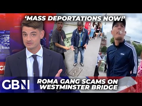 'Mass Deportations Now!' | Criminal Roma Gangs Attack Tourist EXPOSING Their Scam | Ben Leo