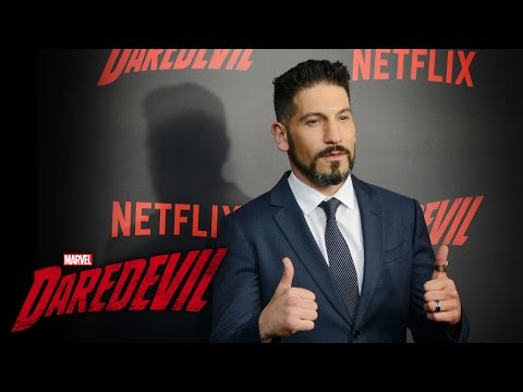 Jon Bernthal on the Punisher - Marvel's Daredevil Season 2 Red Carpet - UCvC4D8onUfXzvjTOM-dBfEA