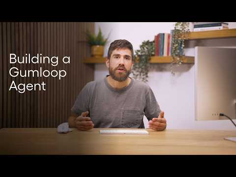 Building Your First Gumloop Agent | Getting Started with Gumloop