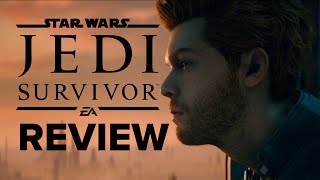 Vido-Test : Star Wars Jedi Survivor durchgespielt - der Test  | BD-1 als Gast-Moderator!