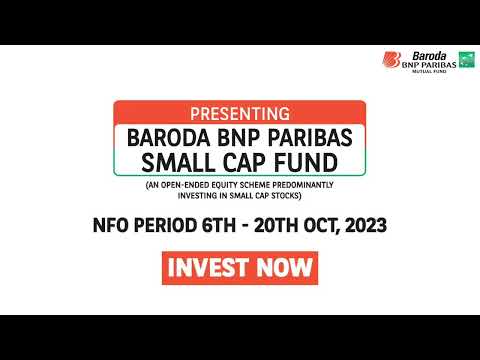 BNP Paribas Small Cap Fund NFO | 6th - 20th Oct, 2023 | OPEN NOW | #shorts #shortvideo