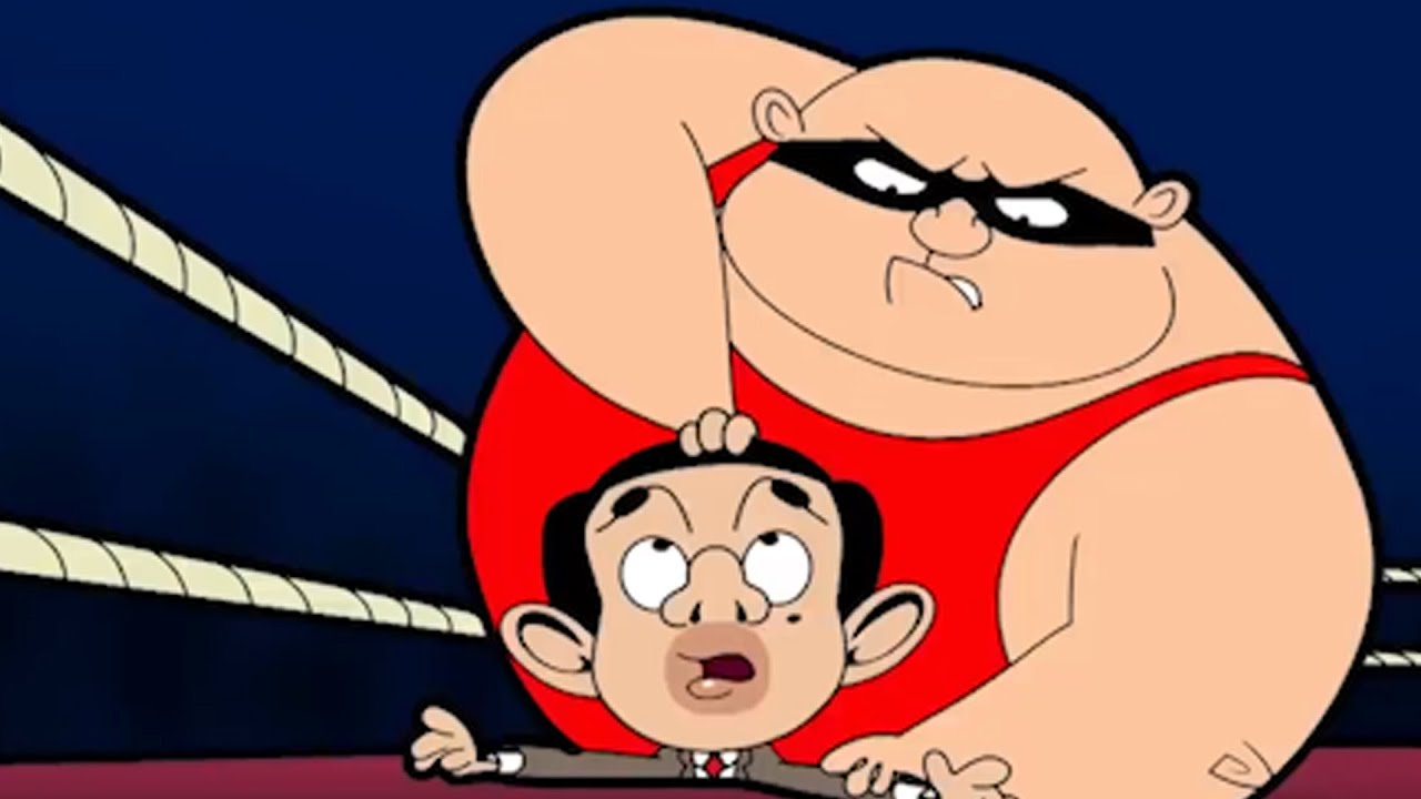 Mr Bean the Wrestling Champion! | Mr Bean Animated Series season 2 | Full Episodes | | Mr Bean