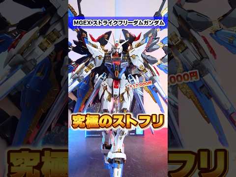 ホビーの動画サムネイル - 【MGEX ストライクフリーダムガンダム】これぞ至極のガンプラ！圧倒的な造形密度と金属表現でカッコ良さが限界突破したストフリの姿を見よ！