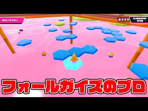 フォールガイズのプロが帰ってきた【フォールガイズ/Fall Guys】