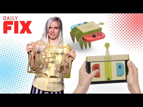 Nintendo Knew You’d Destroy Your Labo - IGN Daily Fix - UCKy1dAqELo0zrOtPkf0eTMw