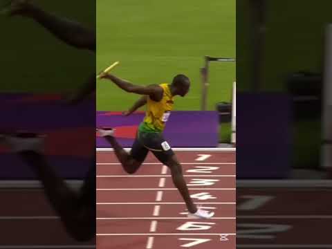 彼の伝説は色褪せることがない　#陸上#100m#ウサインボルト#東京世界陸上