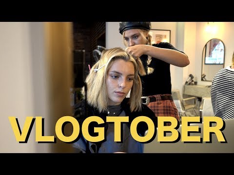 HOW I GET MY HAIR DONE | VLOGTOBER 9