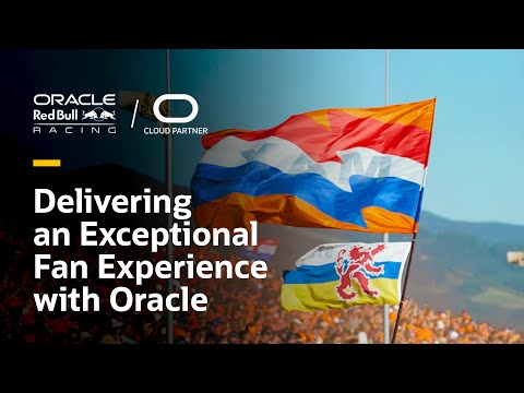 How Oracle Red Bull Racing creates an exceptional fan experience