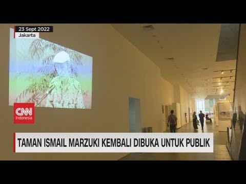 Taman Ismail Marzuki Kembali Dibuka Untuk Publik