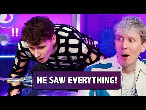 Dan let a man into the house while I was undressed