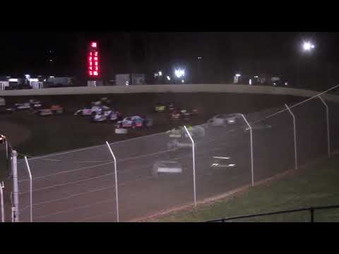 4/11/23 Modified Feature Beaver Dam Raceway - dirt track racing video image