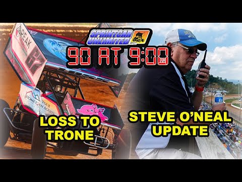 SprintCarUnlimited 90 at 9 for Thursday, September 11th: New ride for J.J. Loss; Steve O'Neal update - dirt track racing video image