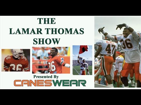 CaneSport Rewind: The Lamar Thomas Show