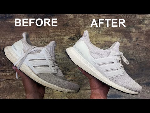 HOW TO CLEAN YOUR ULTRABOOSTS/sneaker restoration