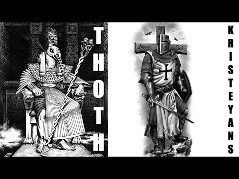 THE WATCHERS: Thoth and Kriste'Yans (Christ) [PART 2] #christian #christianity