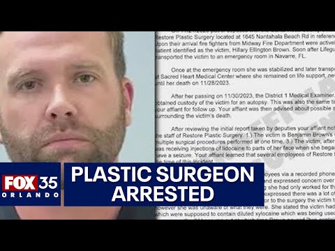 Plastic surgeon arrested after wife goes into cardiac arrest on ...