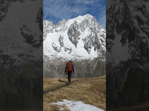 Tour Du Mont Blanc – Mont Blanc #nature #hiking #solohiking #travel #italy