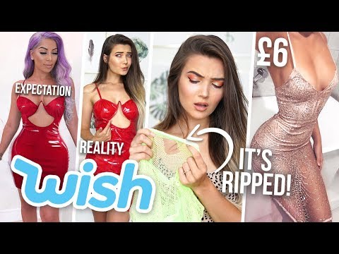 I BOUGHT VERY EXTRA WISH CLOTHING... I WISH I DIDN'T! - UCBKFH7bU2ebvO68FtuGjyyw