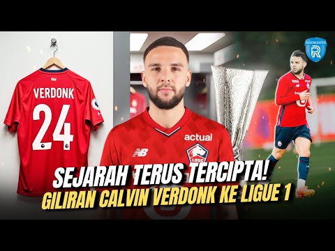 Calvin Verdonk Resmi Gabung Lille, Pecahkan Rekor Pemain Indonesia di Ligue 1