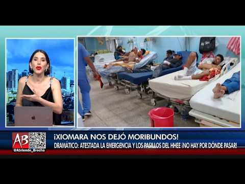 AB - ¡XIOMARA NOS DEJÓ MORIBUNDOS!