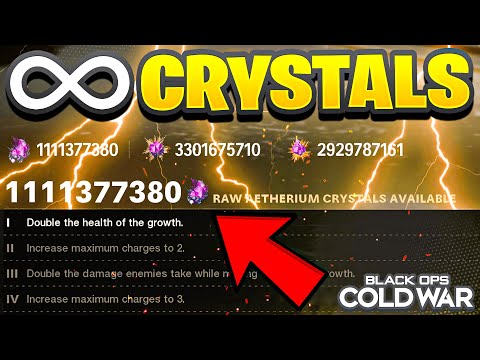 *WORKING* UNLIMITED AETHERIUM CRYSTALS GLITCH! Cold War Zombies "UNLIMITED" Crystal Glitch Season 3!
