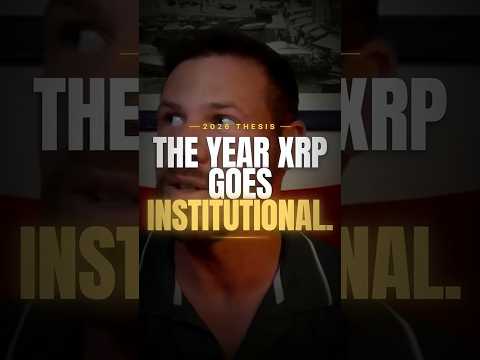 The Institutional XRP Bull Run Begins Here