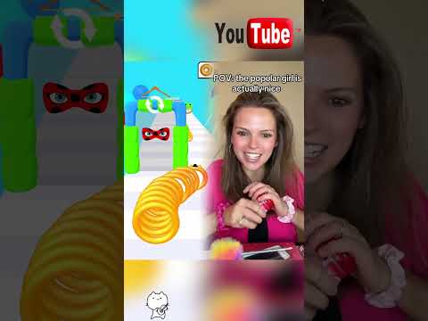 What pov should I do next? #pov #populargirl #nicegirl #school #highschool #skits #povs