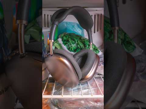 Does Putting AirPods Max in the Freezer Actually Fix Them? 🎧🥶