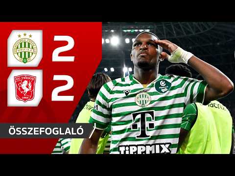 El-selejtező: Ferencvárosi TC–Twente 2–2 | összefoglaló