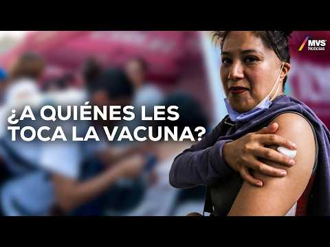 ¿Quiénes deben vacunarse contra influenza y COVID este invierno? l MVS Noticias