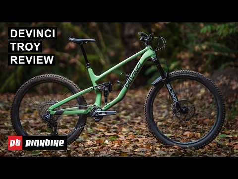 No Hidden Surprises – Devinci Troy Review | 2025 Pinkbike Field Test