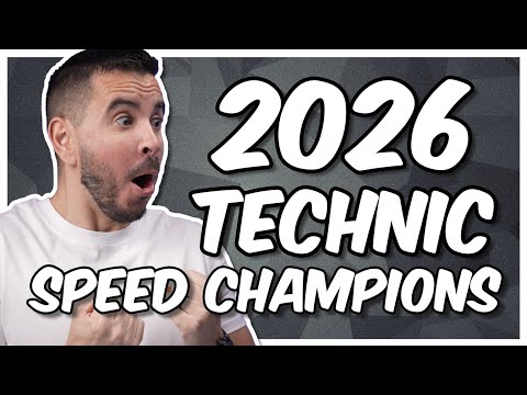 LEGO 2026 Technic és Speed Champions