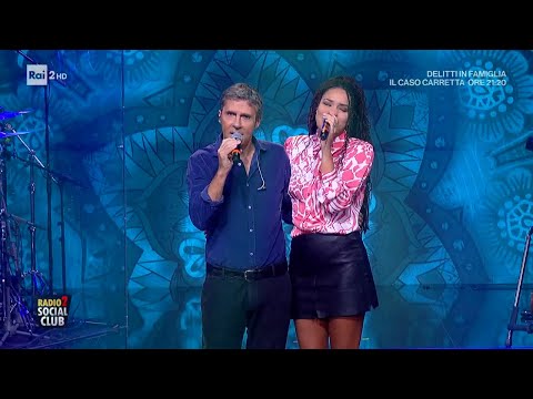 Luca Barbarossa e Frances con "Dream A Little Dream Of Me" - Radio2 Social Club 09/11/2023