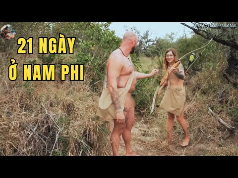 Thử Thách Sinh Tồn 21 Ngày Cùng 3 Cô Gái | Sinh Tồn Ngoài Hoang Đảo