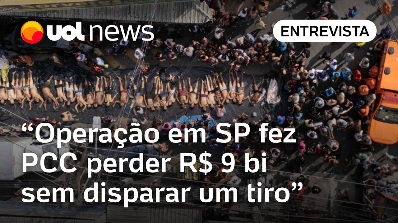 Operação em SP fez PCC perder R$ 9 bi sem disparar um tiro diz deputado ao comparar com ação no Rio  TV Online Operação em SP fez PCC perder R$ 9 bi sem disparar um tiro diz deputado ao comparar com ação no Rio