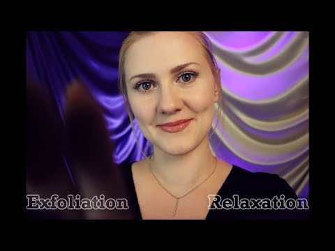 ASMR •○(^.^)○• Exfoliation Relaxation - UC6gLlIAnzg7eJ8VuXDCZ_vg