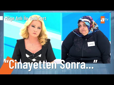 Fatma Karadağ'dan sevgilisi Cemal hakkında şok açıklamalar - @Müge Anlı ile Tatlı Sert 8 Eylül 2022