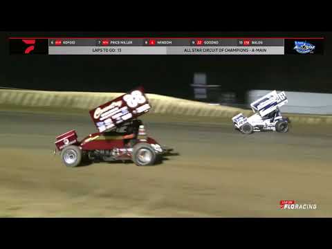 Highlights: Tezos All Star Circuit of Champions @ 34 Raceway 7.21.2023 - dirt track racing video image