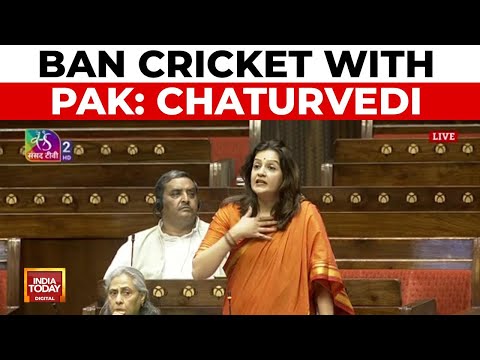 Priyanka Chaturvedi Demands A Ban On India-Pakistan Cricket Matches, Citing Pahalgam Terror Attack