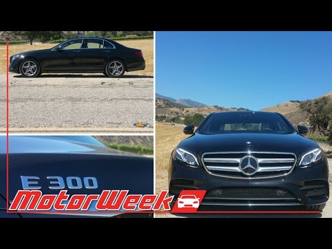 MotorWeek | First Look: 2017 Mercedes-Benz E-Class