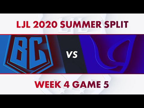 BC vs CGA｜LJL 2020 Summer Split Week 4 Game 5