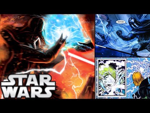 How Darth Vader Used Force Lightning - Star Wars Explained - UC8CbFnDTYkiVweaz8y9wd_Q